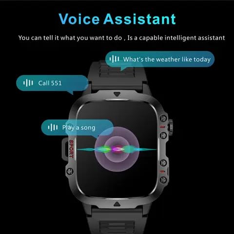 John Maria Unisex Smart Watch