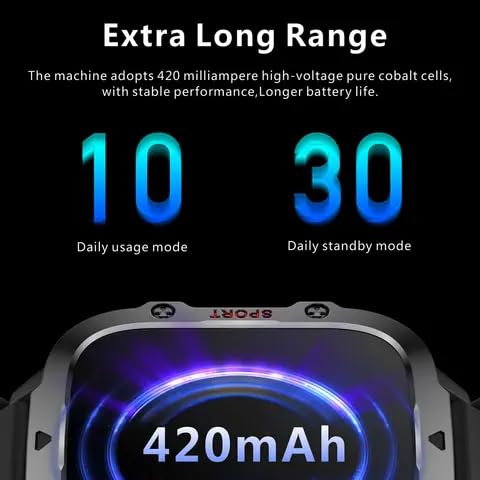 John Maria Unisex Smart Watch