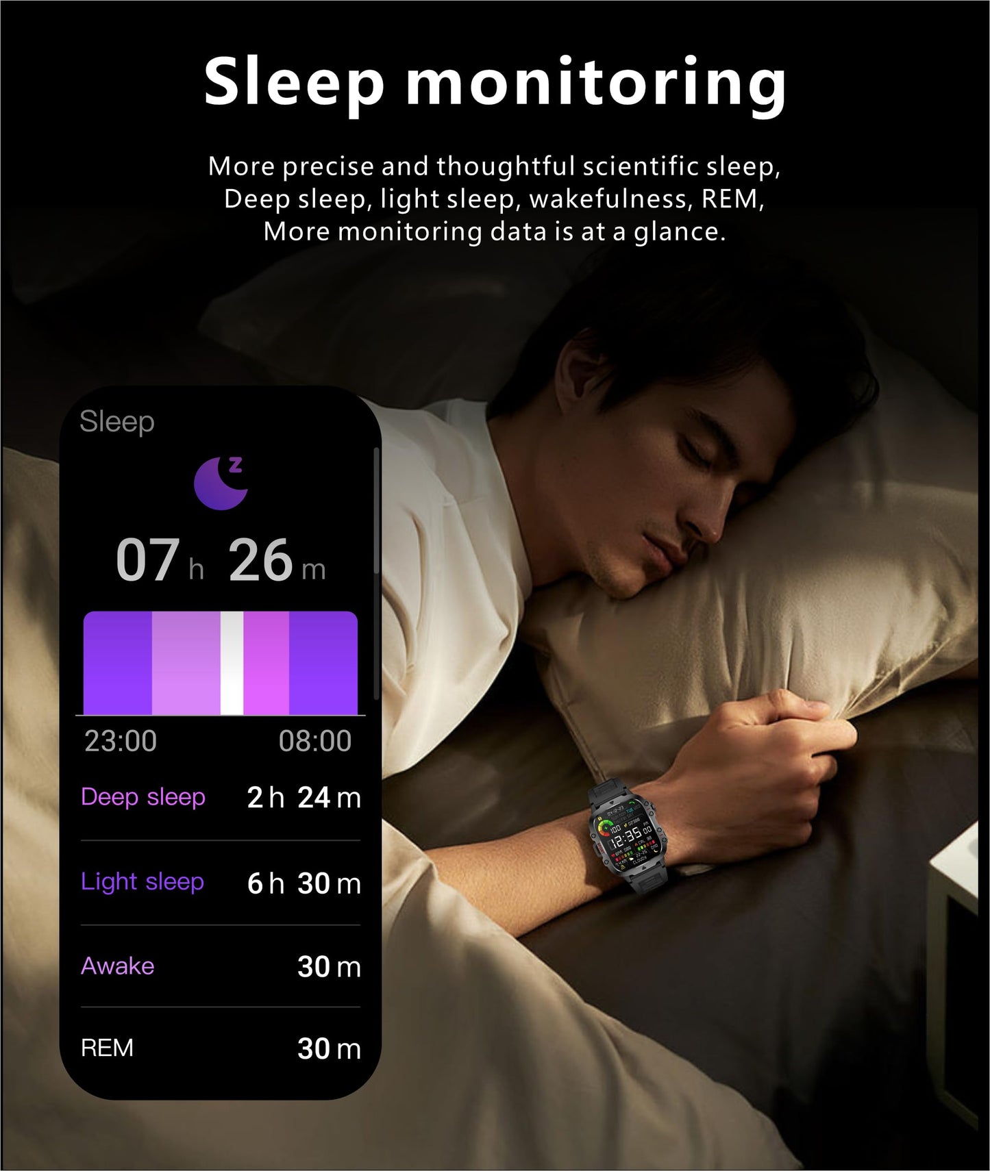 John Maria QXII 1.96 inch Latest BT Calling with 100+ Sports Features, Health Tracker, 420 mAh Long Battery, AI Voice Assistant Unisex Smart Watch
