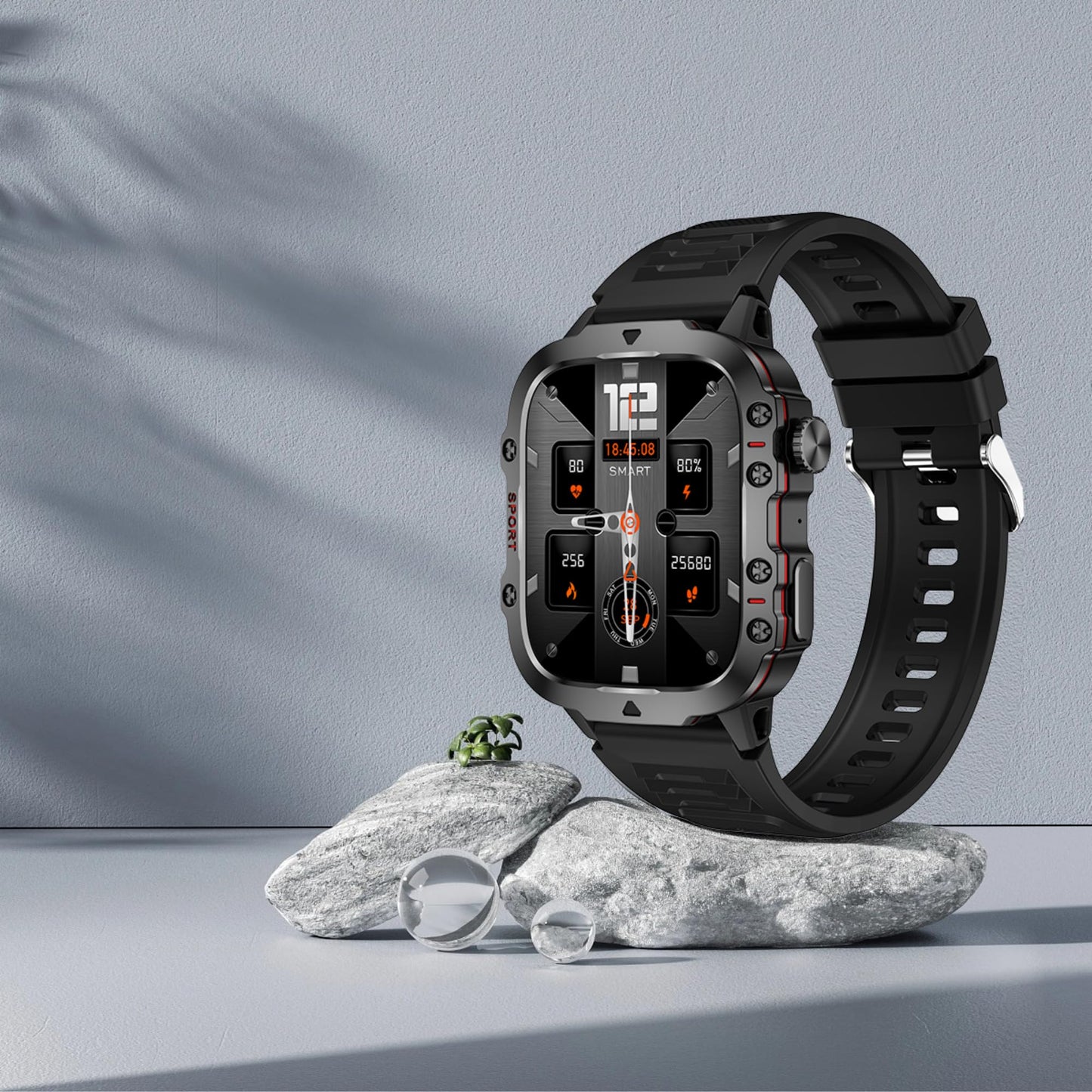John Maria Unisex Smart Watch
