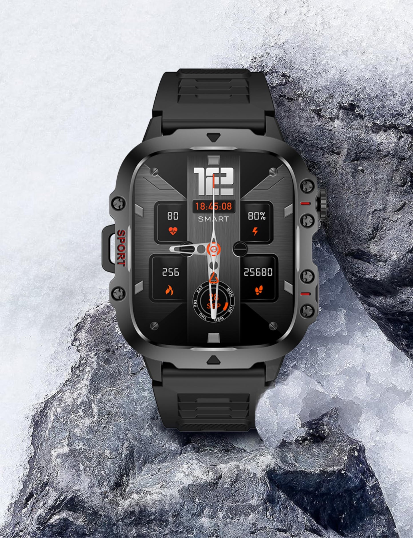 John Maria Unisex Smart Watch