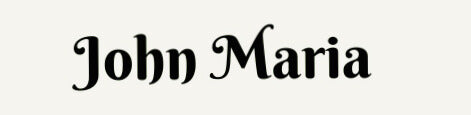 John Maria